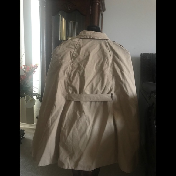 GAP fashion cloak cape jacket khaki ❣️ - Picture 7 of 12